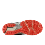New Balance 1906A Slate Grey Drift Red - Image 4