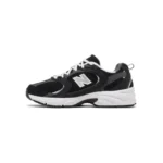 New Balance 530 Classic Black Grey - Image 2