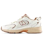 New Balance 530 x Niko And Off White Brown - Image 3