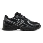 New Balance 740 Black Silver Metallic