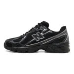 New Balance 740 Black Silver Metallic - Image 2