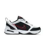 Nike Air Monarch IV White Black