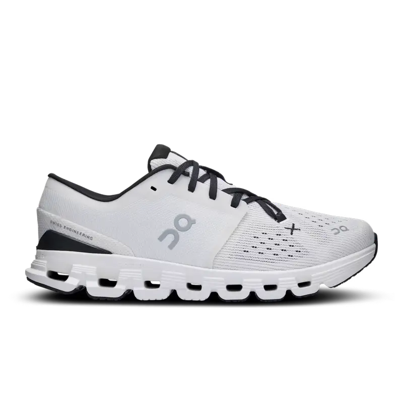 IMG_5968 On Running Cloud X4 Ivory | Black - Image 1