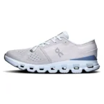 On Running Cloud X4 Silver/Chambray - Image 2