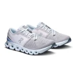 On Running Cloud X4 Silver/Chambray - Image 3
