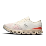 On Running Cloud X4 Ivory | Salmon - Image 2
