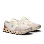 On Running Cloud X4 Ivory | Salmon - Image 3