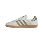 Adidas Samba OG – Off White / Cyber Metallic / Wonder Gold Met. - Image 2