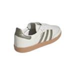 Adidas Samba OG – Off White / Cyber Metallic / Wonder Gold Met. - Image 3