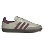 Adidas Samba OG Putty Grey Maroon