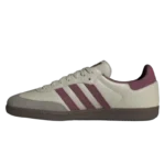 Adidas Samba OG Putty Grey Maroon - Image 2