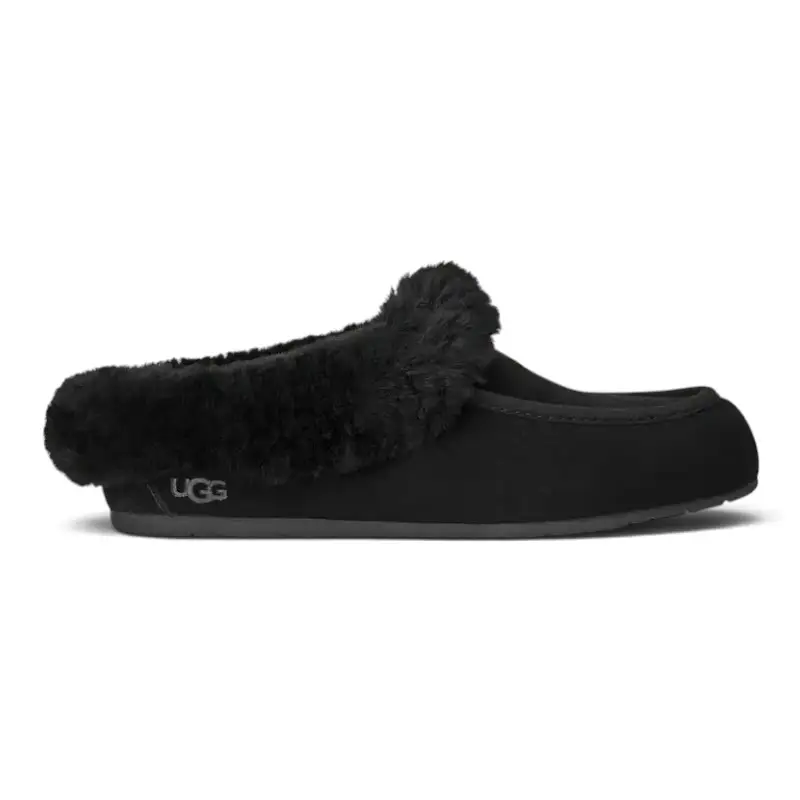 IMG_7797 UGG Women’s Ansley Mule – Black - Image 1
