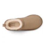 UGG Women’s Classic Micro Boot – Beige - Image 6