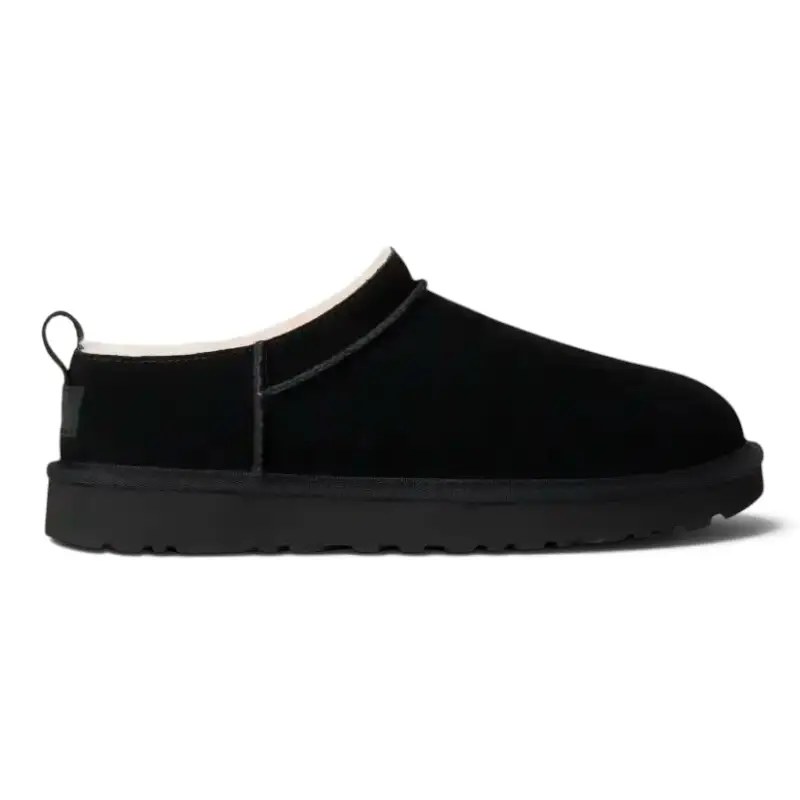 IMG_7848 UGG Women’s Classic Micro Boot – Black - Image 1