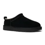 UGG Women’s Classic Micro Boot – Black - Image 2