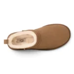 UGG Women’s Classic Micro Boot – Chestnut - Image 6