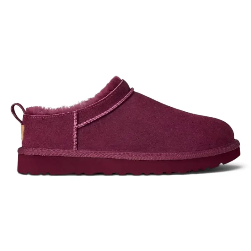 IMG_7861 UGG Women’s Classic Micro Boot – Burnt Magenta - Image 1