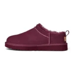 UGG Women’s Classic Micro Boot – Burnt Magenta - Image 3