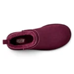 UGG Women’s Classic Micro Boot – Burnt Magenta - Image 5