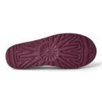 UGG Women’s Classic Micro Boot – Burnt Magenta - Image 6