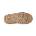 UGG Tazzelle Logo Patch Slippers – Beige - Image 5