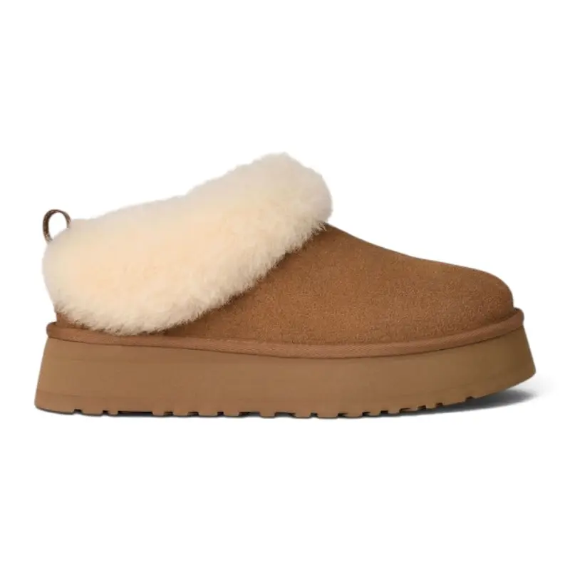 IMG_7872 UGG Tazzelle Logo Patch Slippers - Image 1