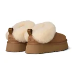 UGG Tazzelle Logo Patch Slippers - Image 3