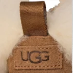 UGG Tazzelle Logo Patch Slippers - Image 4